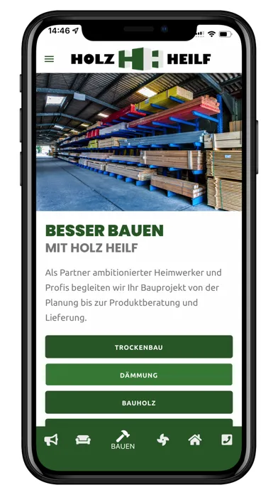 Screenshot di Holz Heilf