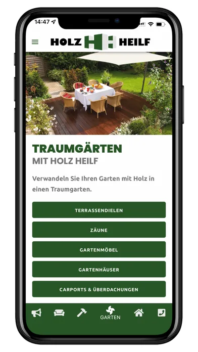 Screenshot di Holz Heilf