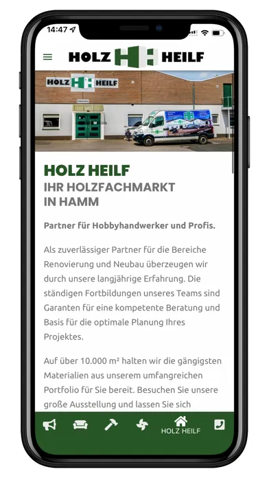 Screenshot di Holz Heilf