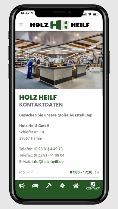 Screenshot di Holz Heilf