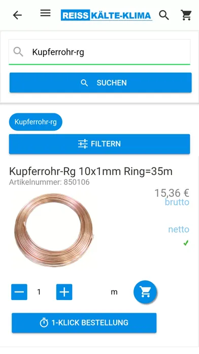 Capturas de pantalla de Reiss Kälte-Klima