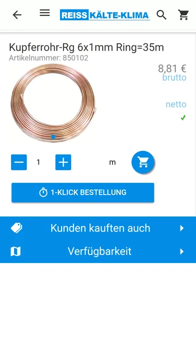 Capturas de pantalla de Reiss Kälte-Klima