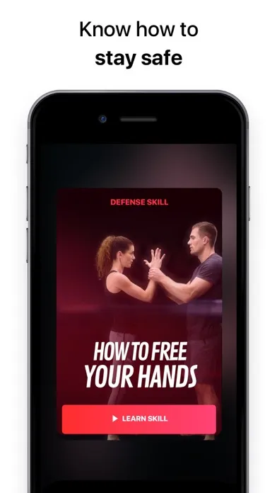 Tangkapan skrin Mighty - Self Defense Fitness