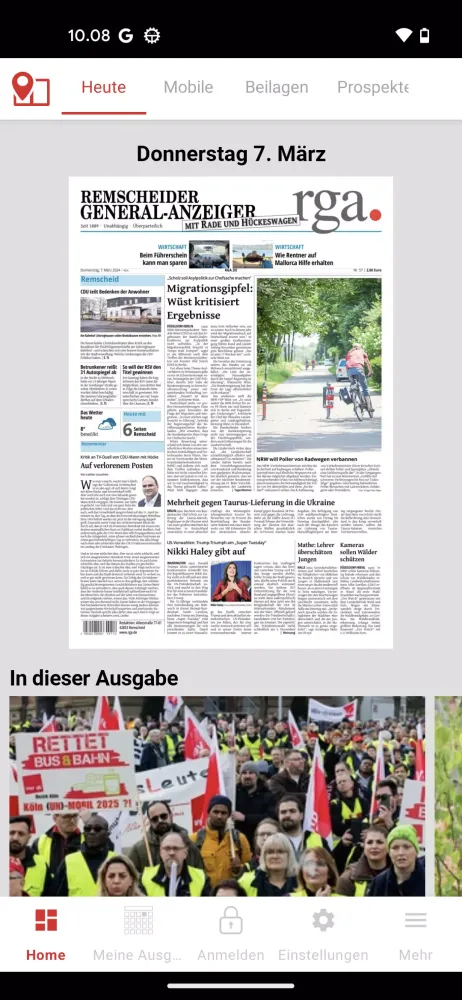 E-Paper RGA应用截图