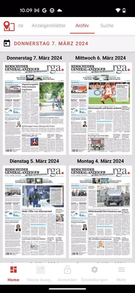 E-Paper RGA应用截图