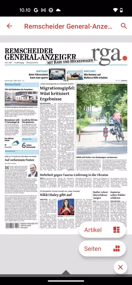 E-Paper RGA应用截图