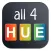 all 4 hue   (for Philips Hue)