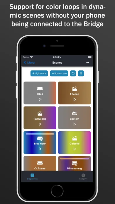 all 4 hue   (for Philips Hue) Screenshots