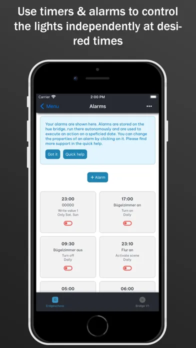all 4 hue   (for Philips Hue) Screenshots
