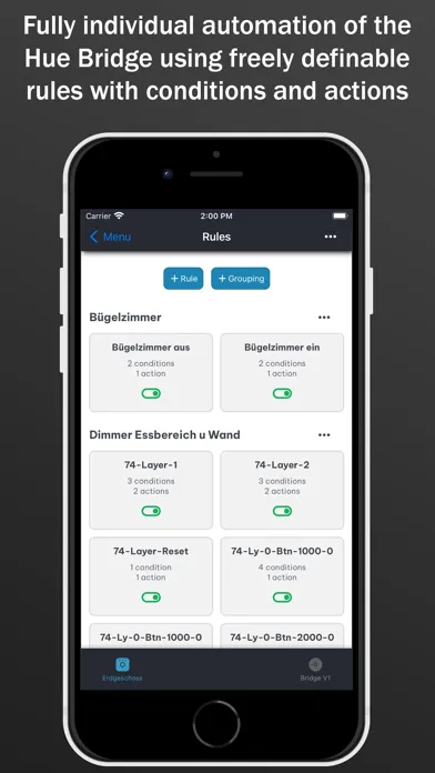 all 4 hue   (for Philips Hue) Screenshots