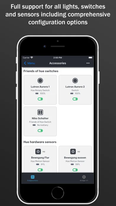 all 4 hue   (for Philips Hue) Screenshots