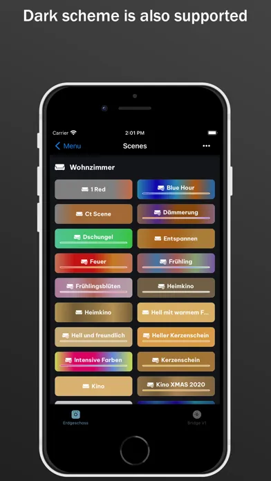 all 4 hue   (for Philips Hue) Screenshots