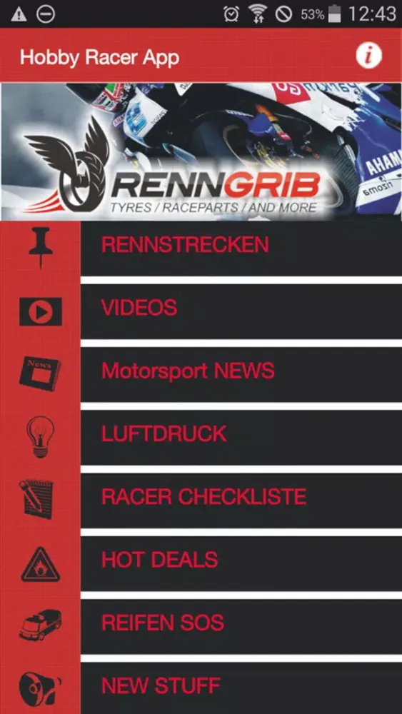 Hobby Racer App স্ক্রিনশট