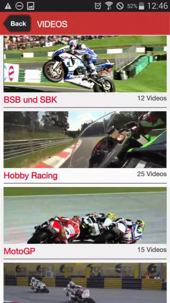 Hobby Racer App স্ক্রিনশট