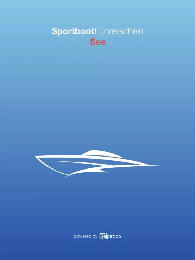 SBF See App - Sportbootführerschein See iPad 应用截图