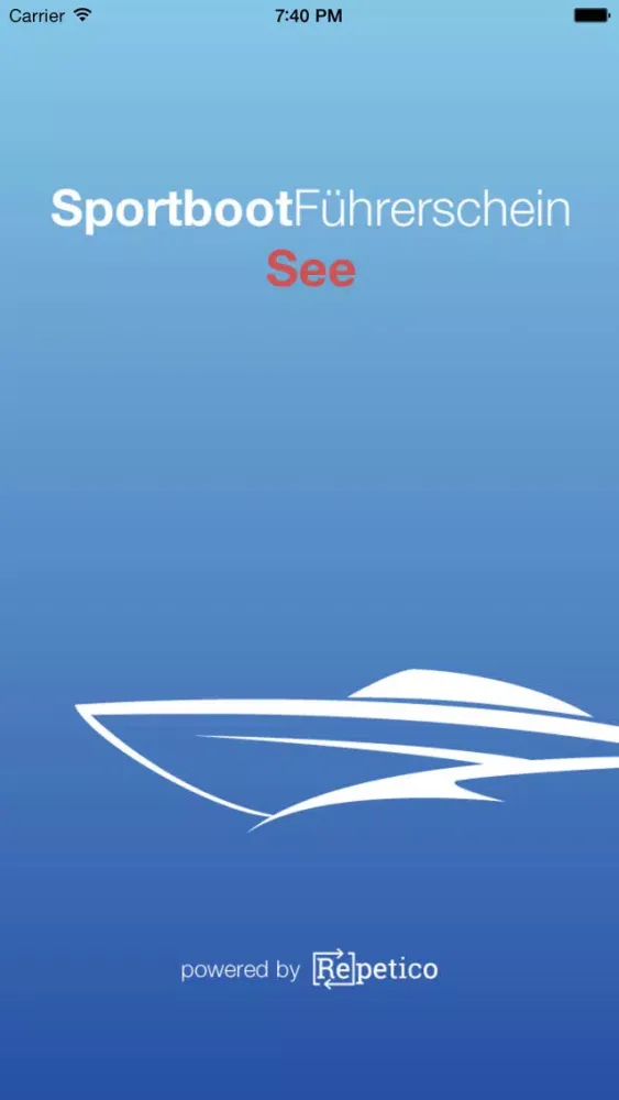 SBF See App - Sportbootführerschein See应用截图