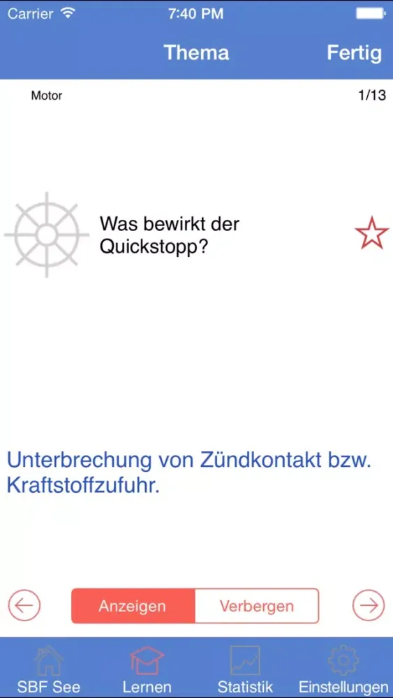 SBF See App - Sportbootführerschein See应用截图