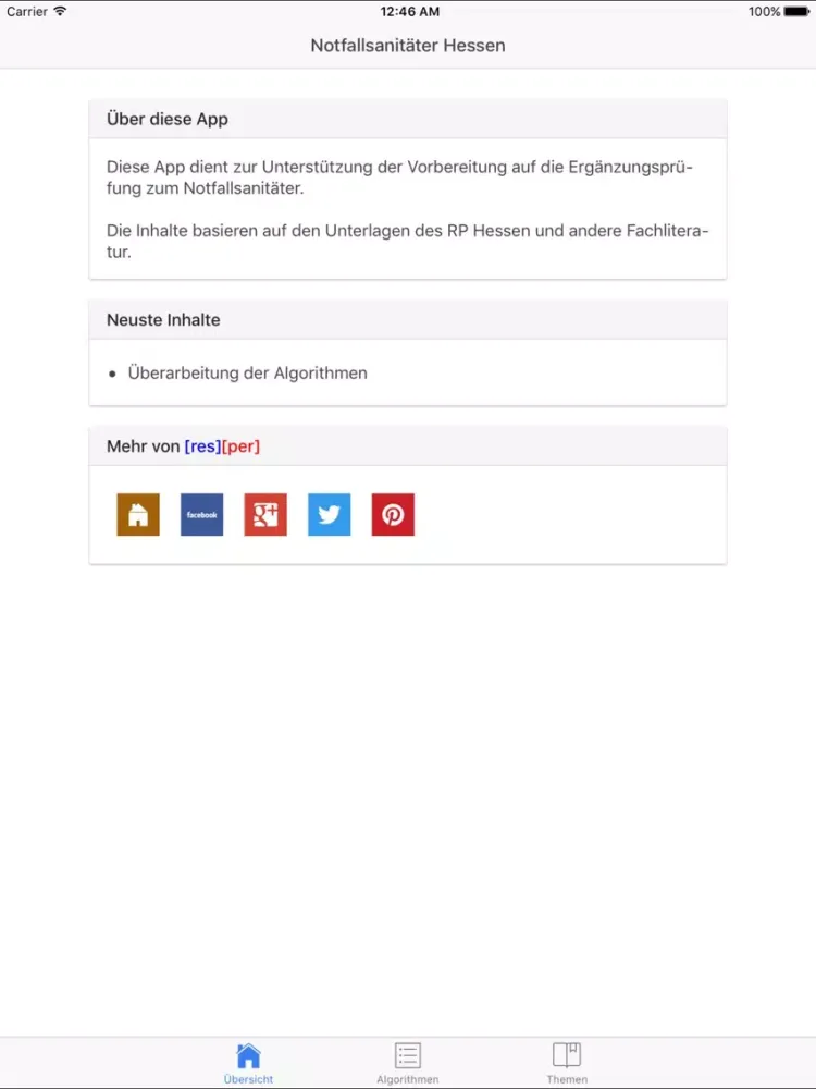 NotSan Hessen iPad  سکرین شاٹس