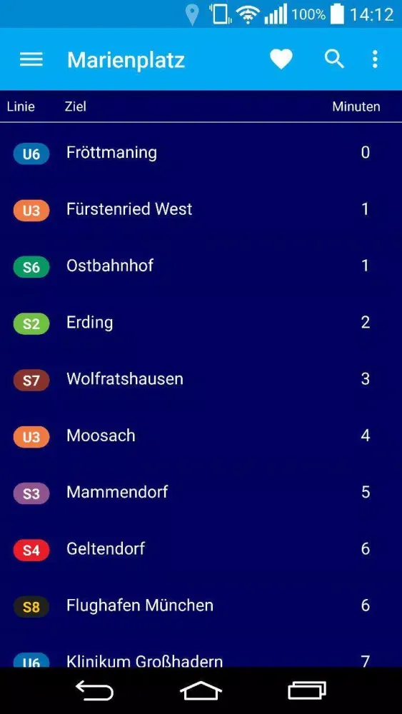 Departures Munich Screenshots