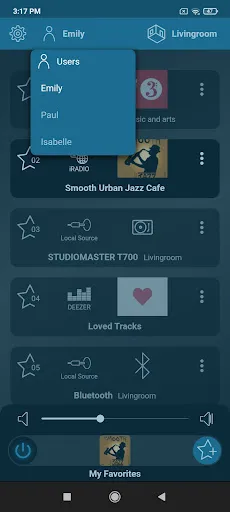 Revox Multiuser Screenshots