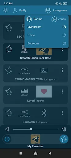 Revox Multiuser Screenshots