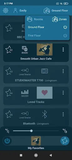 Revox Multiuser Screenshots