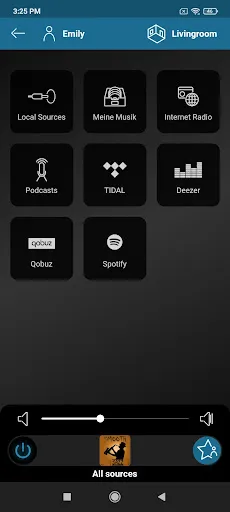 Revox Multiuser Screenshots