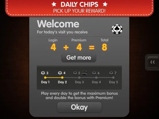 Screenshot di Skat Palace iPad 
