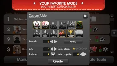 Screenshot di Skat Palace