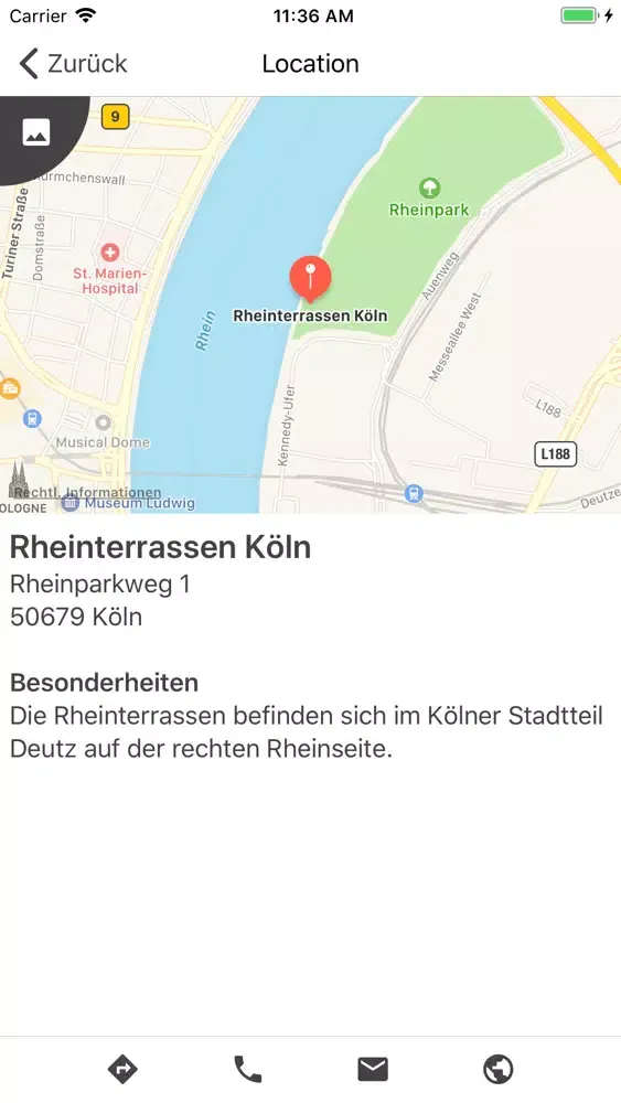 rheingold salon Kongress 2018 Screenshots