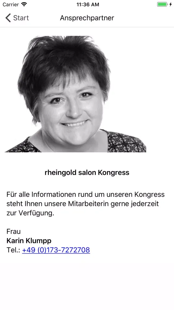 rheingold salon Kongress 2018 Screenshots