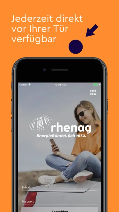 Tangkapan skrin rhenag eCarsharing