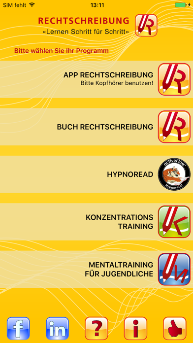 Rechtschreibung App 스크린샷