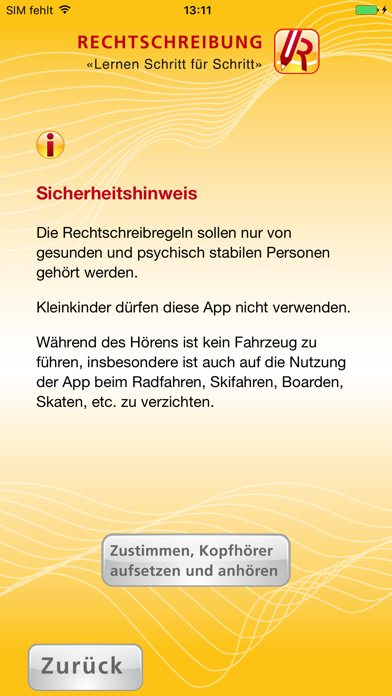Rechtschreibung App 스크린샷