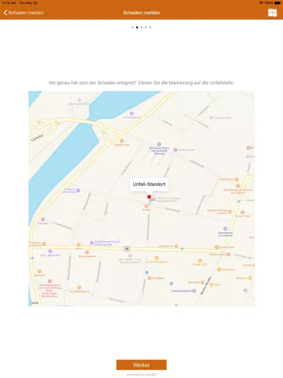 Скриншоты ClaimX:App iPad 