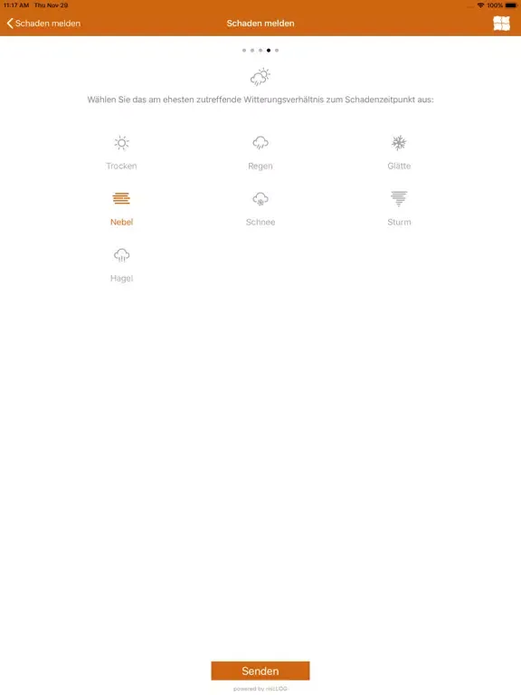 Скриншоты ClaimX:App iPad 