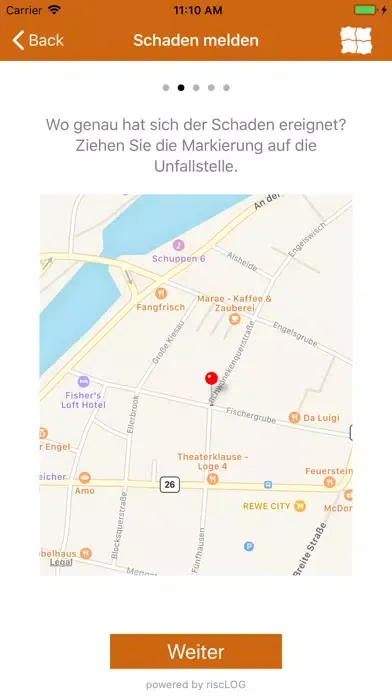 Скриншоты ClaimX:App