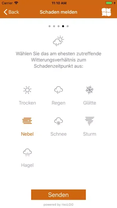 Скриншоты ClaimX:App
