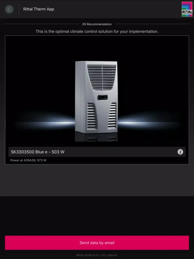 Therm iPad 应用截图