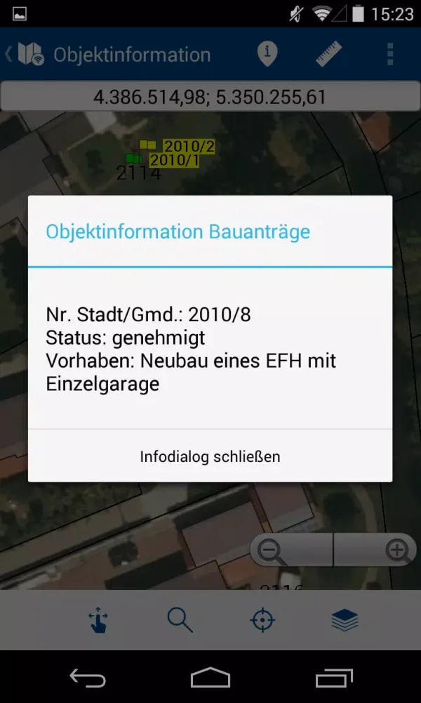 RIWA KartenApp Screenshots