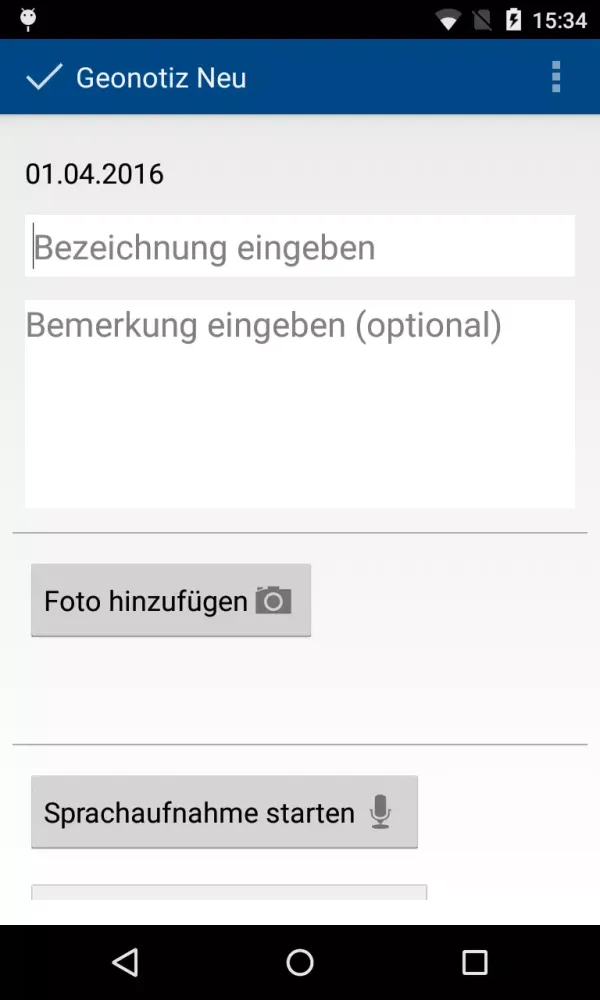 RIWA KartenApp Screenshots
