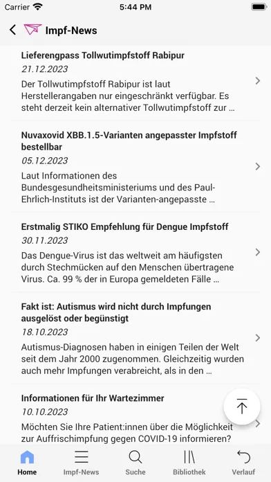 Capturas de tela do STIKO-App