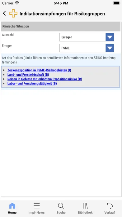 Capturas de tela do STIKO-App