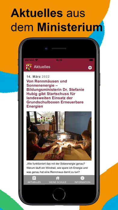 Klasse! Die Grundschulapp RLP应用截图