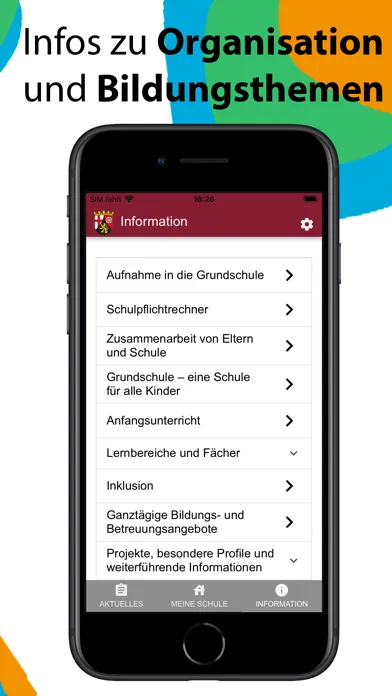 Klasse! Die Grundschulapp RLP应用截图