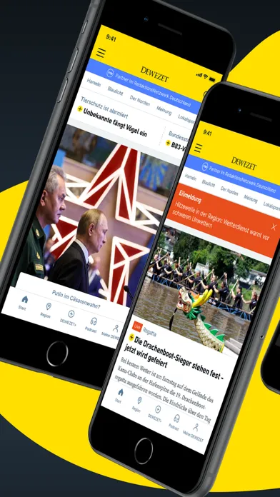 صور DEWEZET - News und Podcast