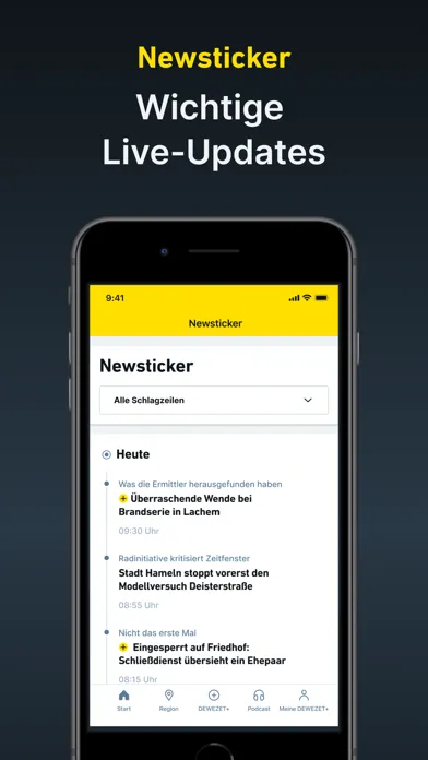صور DEWEZET - News und Podcast