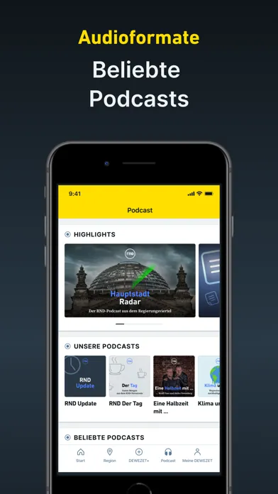 صور DEWEZET - News und Podcast