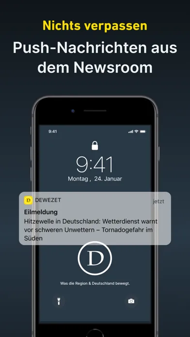صور DEWEZET - News und Podcast
