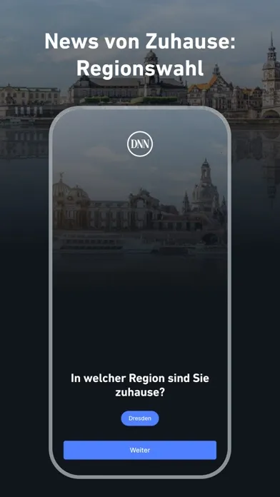 DNN - Nachrichten und Podcast Screenshots